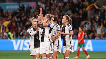 Alemanha faz 6 a 0 no Marrocos e aplica maior goleada da Copa do Mundo - GettyImages