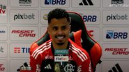 Allan é apresentado no Flamengo - Reprodução FlaTV