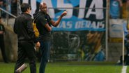 Após o jogo entre Grêmio e Botafogo, Claudio Caçapa iniciou um movimento que até então não era assumido pelo elenco - Vitor Silva/ Botafogo
