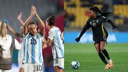 Argentina e África do Sul pela Copa do Mundo Feminina - Getty Images