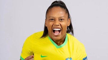 Ary Borges marcou três gols na estreia do Brasil na Copa do Mundo feminina - Reprodução Instagram