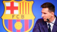 O Barcelona viu Joan Laporta fazer revelações sobre Lionel Messi; argentino esteve próximo de retornar ao Camp Nou - GettyImages