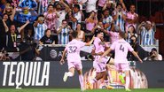 Meia revela destino de uniforme de Messi após estreia no Inter Miami - GettyImages