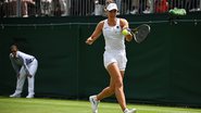 O jogo entre Bia Haddad x Putintseva em Wimbledon 2023 sobreviveu a uma grande indefinição - REUTERS/Dylan Martinez
