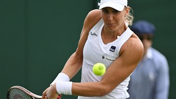 Bia Haddad está classificada para a segunda rodada de Wimbledon 2023; Putintseva não evitou a derrota - REUTERS/Dylan Martinez