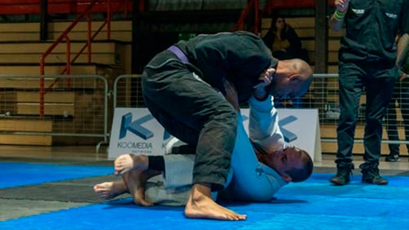El Abierto Nacional de Jiu-Jitsu de Chile se realizará el 5 de agosto