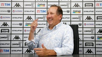 Botafogo fica por detalhes de novo técnico - Flickr Botafogo / Vitor Silva