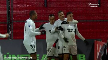 Botafogo vence Patronato pela Sul-Americana - Reprodução Paramount+