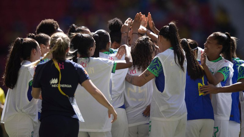 Brasil vence Chile em amistoso antes da Copa do Mundo - Thais Magalhães/ CBF/ Flickr