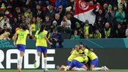 Seleção Brasileira anota o segundo gol na Copa do Mundo 2023 - Getty Images