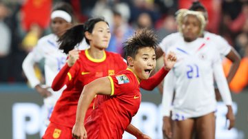 China superou a seleção do Haiti mesmo com uma jogadora a menos - GettyImages