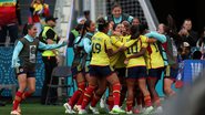 Colômbia e Coreia do Sul se enfrentaram pela Copa do Mundo Feminina - GettyImages