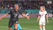 Nova Zelândia x Noruega na Copa do Mundo 2023 - Reprodução/Youtube/CazéTV