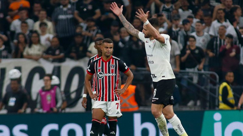 Corinthians x São Paulo pela Copa do Brasil 2023 - Getty Images