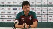 Diniz, técnico do Fluminense, avalia derrota no Brasileirão - Fluminense / Matheus Gonçalves