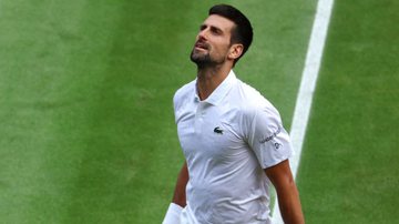 Djokovic chora e perde Wimbledon depois de quatro anos de invencibilidade no torneio - GettyImages