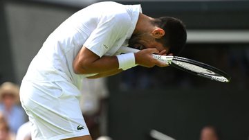 Djokovic perdeu para Alcaraz em Wimbledon e não conseguiu manter algumas marcas - GettyImages