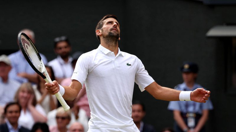 Djokovic se justifica após quebrar raquetes em ataque de fúria no ATP  Finals, tênis