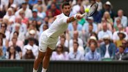 Djokovic vai encarar Sinner na semifinal de Wimbledon, mas nem o atual número oito do mundo e sua boa fase assustam - GettyImages