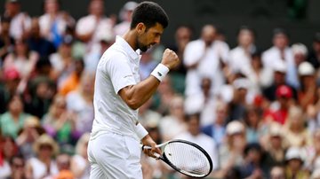 Novak Djokovic vai encarar Andrey Rublev nas quartas de final de Wimbledon; veja onde assistir - GettyImages
