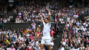 Djokovic mira semi e destaca pressão em Wimbledon: “Desperta...” - GettyImages