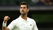 Djokovic segue vivo na disputa de Wimbledon - GettyImages