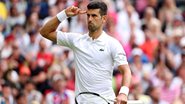 Djokovic venceu mais uma em Wimbledon - Getty Images