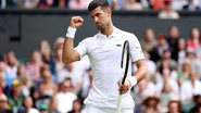 Djokovic venceu mais uma em Wimbledon - Getty Images