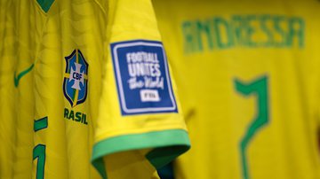 Seleção Brasileira divulga escalação para a estreia na Copa do Mundo; confira - Thais Magalhães/ CBF