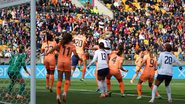 Estados Unidos e Holanda se enfrentaram pela segunda rodada da Copa do Mundo - GettyImages