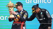 Max Verstappen e Lewis Hamilton na F1 - Getty Images