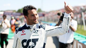 Daniel Ricciardo, piloto da AlphaTauri na F1 - Getty Images