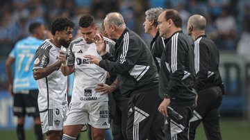 Atlético-MG: após derrota, Felipão dispara críticas ao VAR - Pedro Souza/ Atlético-MG/ Flickr