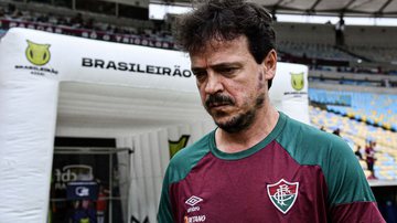 Mano e Diniz se envolveram numa polêmica sobre Seleção Brasileira antes e depois de Fluminense e Inter pelo Brasileirão - GettyImages