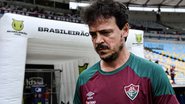Mano e Diniz se envolveram numa polêmica sobre Seleção Brasileira antes e depois de Fluminense e Inter pelo Brasileirão - GettyImages