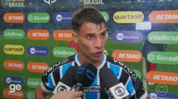 Ferreira reclama de critérios da arbitragem em derrota do Grêmio - Transmissão/ Sportv