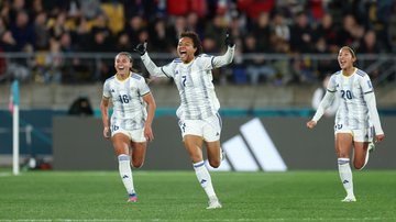 Nova Zelândia e Filipinas se enfrentaram pela Copa do Mundo Feminina - GettyImages