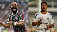 Fluminense e Santos pelo Brasileirão - Getty Images