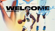 Golden State Warriors anunciou Chris Paul - Reprodução Instagram