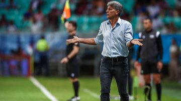 Renato Gaúcho revelou a intenção de contar com Luan de volta no Grêmio - Lucas Uebel / Grêmio