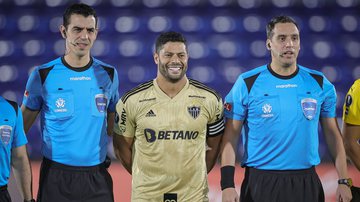 Hulk pede para não ser capitão do Atlético-MG; entenda o motivo - Pedro Souza / Atlético