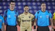 Hulk pede para não ser capitão do Atlético-MG; entenda o motivo - Pedro Souza / Atlético