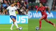 Inglaterra e Dinamarca pela Copa do Mundo Feminina - Getty Images