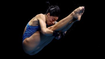 Ingrid Oliveira se emociona com vaga olímpica nos saltos ornamentais - GettyImages