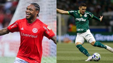 Internacional e Palmeiras pelo Brasileirão - Getty Images