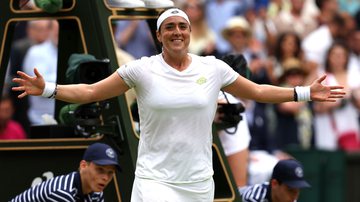 Wimbledon: de virada, Jabeur vence Rybakina e vai à semifinal - GettyImages