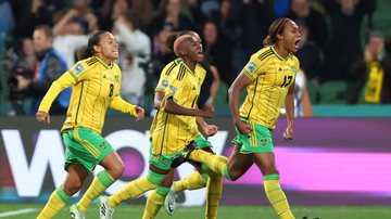 Jamaica venceu a primeira na Copa do Mundo - GettyImages