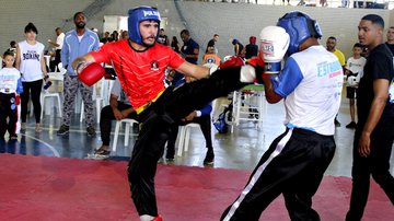 Intermunicipal é seletiva para a Copa Brasil de Kickboxing - Divulgação