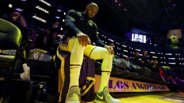 A parceria entre LeBron James, Lakers e NBA vai continuar em 2023/24; jogador desabafou sobre futuro - GettyImages