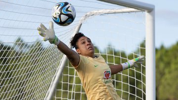 Seleção Brasileira: após susto, Letícia está disponível para enfrentar a França - Thais Magalhães/ CBF